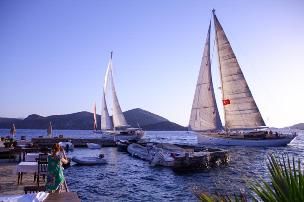 Bozburun Yacht Club Hotel Exterior foto
