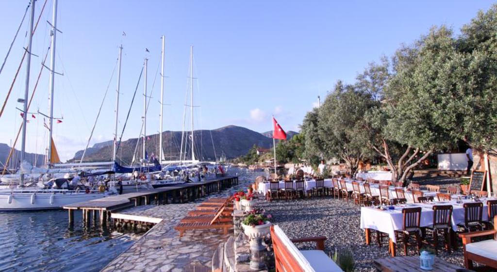 Bozburun Yacht Club Hotel Exterior foto